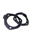 Silvia S13/14/15 Front Shock Top Reinforcement Plates (For Drift Angle Kits with pilot hole)