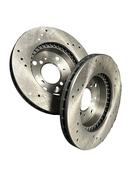 AE86 BRAKE DISKS FOR WILWOOD FRONT BRAKE KIT (13 INCH WHEELS)