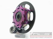 Honda K20 Xtreme Performance 184mm Rigid Ceramic Twin Plate Clutch Kit Incl Flywheel 1220Nm