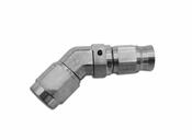 AN3 Female 45 Degree Fitting