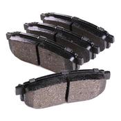 Brembo Rear Brake Pads GT86/BRZ, Impreza, Forester, Legacy image
