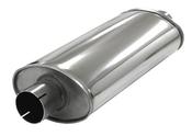 2.5 Inch (63mm) Silencer Medium S/S