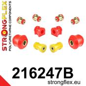 FRONT SUSPENSION POLYURETHANE BUSH KIT IS250 image