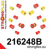 REAR SUSPENSION POLYURETHANE BUSH KIT IS250 image