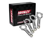 Manley H-beam forged conrods for Honda K24 CRV 2.4L V-Tec DOHC 2002+ image