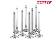 Manley Steel Intake Race Valves Flo SE-R +1mm 35.15mm