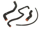Mishimoto Silicone Radiator Hose Kit fits Nissan 350Z 2003-2006, black image
