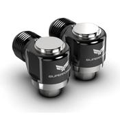 Superforma AN10 Push In Breather Fitting 2JZGE &amp; 2JZGTE Exhaust Side