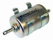 Sytec Fuel Filter 8mm In &amp; Out With Bracket (L=76mm)