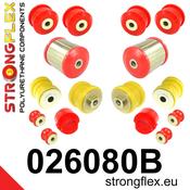 FRONT SUSPENSION BUSH KIT AUDI A4 B5,B6,B7 / A6 C5 / SKODA SUPERB / VW PASSAT B5 image
