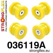 REAR SUBFRAME MOUNTING BUSH KIT RACE E46/Z4/X3 image