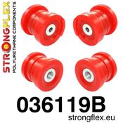 REAR SUBFRAME MOUNTING BUSH KIT E46/Z4/X3 image
