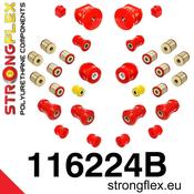 FULL SUSPENSION BUSH KIT MERCEDES 190 W201 image