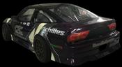 180SX Stickers For Fibreglass Kouki 4 in 1 Rear Light Panel