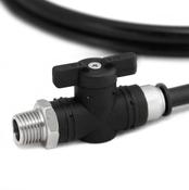 Catch Can Petcock Drain Kit 1/4" BSPP