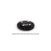 BC Racing Black Top Mount Bearing housing BR