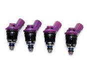 DeatschWerks 740cc/min Injector Set SR20DET Nissan 180SX/Silvia S13 S14 S15 image