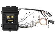 Elite 1500 + Mazda 13B S6-8 CAS with IGN-1A Ignition Terminated Harness Kit Injector Connector: Bosch EV1