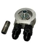 1JZ/2JZ Oil Filter Sandwich Plate (Dual Take Off)