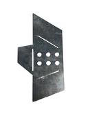 Front Bumper Bar Tow Hook Mount