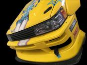 AE86 Levin Stickers For Headlight Blanks