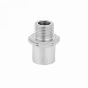 STAINLESS STEEL SANDWICH PLATE ADAPTER, 3/4" -16UNF