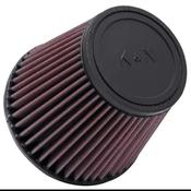 K&amp;N 3" (76mm) INLET K&amp;N UNIVERSAL AIR FILTER RU-3580