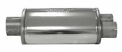 3" 976mm) - 2x2.5" (63mm) Split Silencer S/S