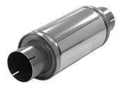 3" (76mm) Silencer Small S/S