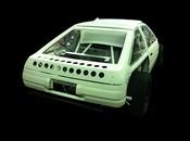AE86 REAR TAIL LIGHT SHELL