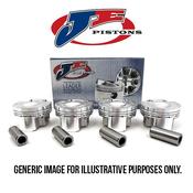 JE-Pistons Kit Mits 4G63 7-bolt (10.0:1) 85.50mm Ultra Series 88mm Stroke