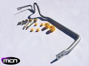 WHITELINE SILVIA S13/14 WHITELINE ADJUSTABLE REAR ANTI ROLL BAR 22MM image