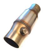 200CPSI Euro 3/4 metallic sports cat 2.5", AISI304 Stainless