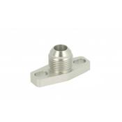 Oil drain return flange AN10 GT-R / GTX / G-Series / BorgWarner EFR - male thread