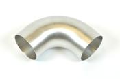 4" (102mm) 90 Degree Clubman Bend S/S