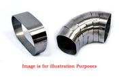 3.5 Inch Oval Vertical Pie Cut