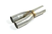 3" (76mm) - 2x 3"(76mm) Y Branch S/S
