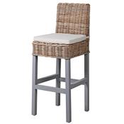 Laguna Rattan Barstool with Cushion