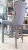Parsons Counter Stool in Mid Grey Chenille image