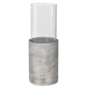 Tall Cement Base Hurricane