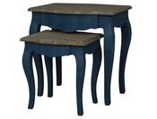 Manhattan Navy Nest of Tables image