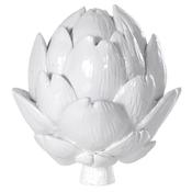 Mini White Artichoke Decoration