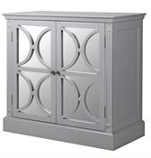 New Hampshire 2 Door Cupboard in Grey