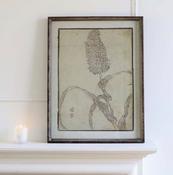 Antique Floral Frame A