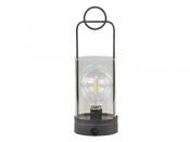 Medium Antique Coal Open Stable Lantern