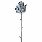 Flocked Artichoke Spray