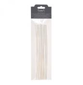 Bag of 18 Bleached Rattan Sticks 30 cm