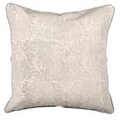 Block Print Paisley Cotton Cushion Cover