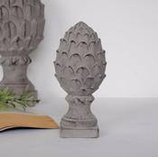 Small Cement Acorn Ornament