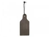 Cole Small Tapas Board in Charcoal